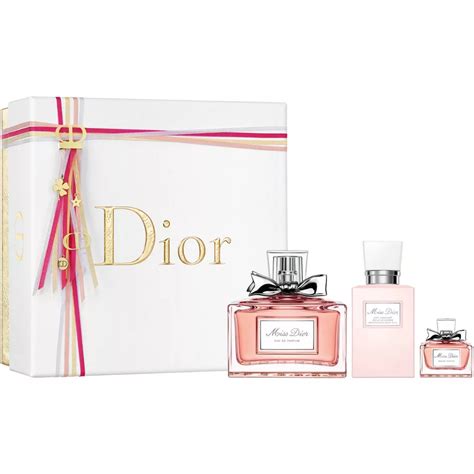 miss dior perfum set|Miss Dior perfume gift sets.